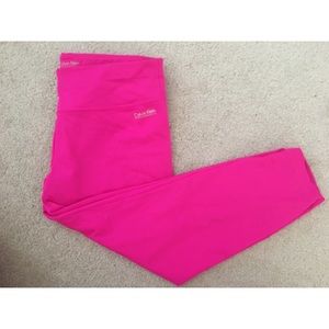 Calvin Klein Workout Crop Legging